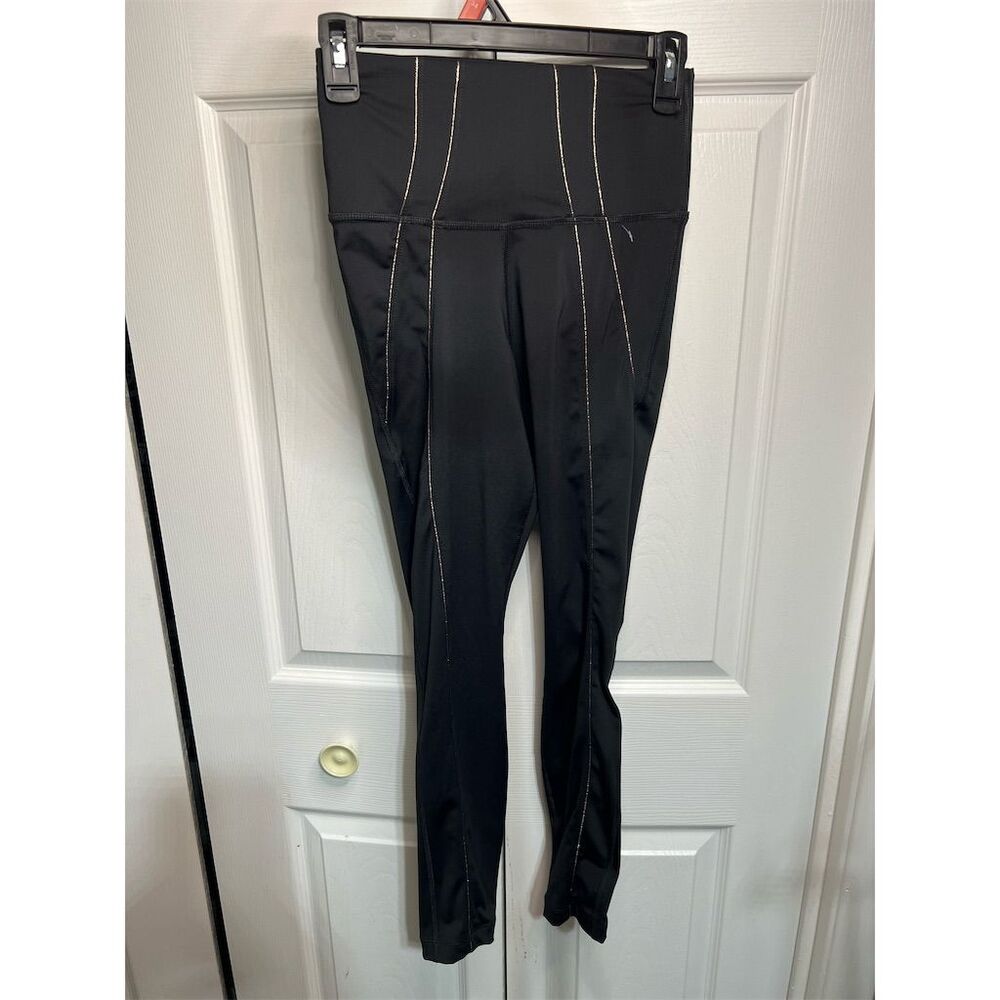 Nike Women's Yoga Dri-FIT High-Waist 7/8 Leggings Black Size S